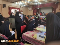 ثبت نام حضوری دانشجویان کارشناسی پیوسته ورودی مهر ۱۴۰۰ دانشگاه فرهنگیان پردیس شهید باهنر فارس 7