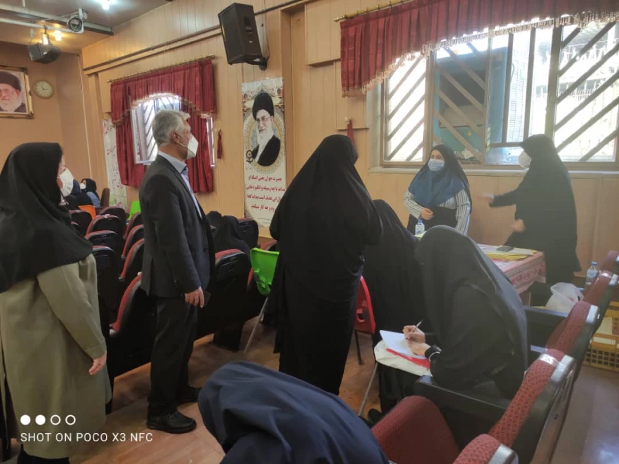 ثبت نام حضوری دانشجویان کارشناسی پیوسته ورودی مهر ۱۴۰۰ دانشگاه فرهنگیان پردیس شهید باهنر فارس 8