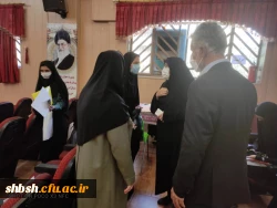 ثبت نام حضوری دانشجویان کارشناسی پیوسته ورودی مهر ۱۴۰۰ دانشگاه فرهنگیان پردیس شهید باهنر فارس 9