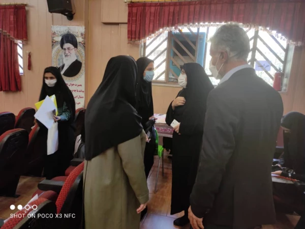 ثبت نام حضوری دانشجویان کارشناسی پیوسته ورودی مهر ۱۴۰۰ دانشگاه فرهنگیان پردیس شهید باهنر فارس 9