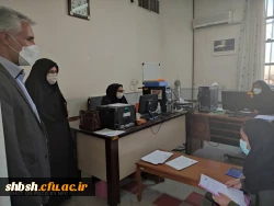 ثبت نام حضوری دانشجویان کارشناسی پیوسته ورودی مهر ۱۴۰۰ دانشگاه فرهنگیان پردیس شهید باهنر فارس 10