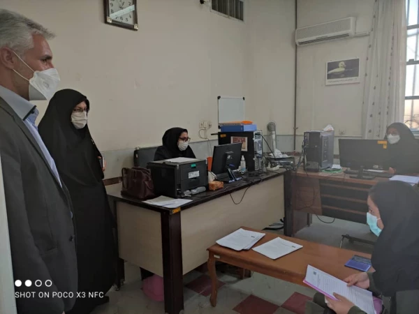 ثبت نام حضوری دانشجویان کارشناسی پیوسته ورودی مهر ۱۴۰۰ دانشگاه فرهنگیان پردیس شهید باهنر فارس 10