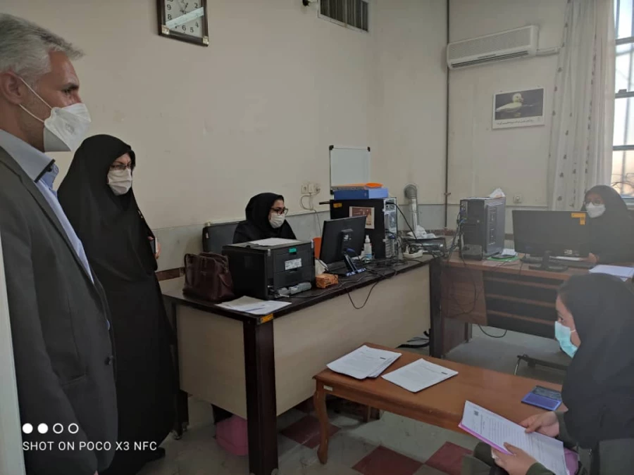 ثبت نام حضوری دانشجویان کارشناسی پیوسته ورودی مهر ۱۴۰۰ دانشگاه فرهنگیان پردیس شهید باهنر فارس 10