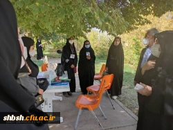 ثبت نام حضوری دانشجویان کارشناسی پیوسته ورودی مهر ۱۴۰۰ دانشگاه فرهنگیان پردیس شهید باهنر فارس 11