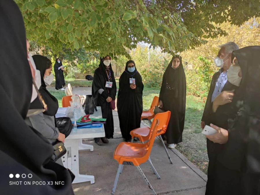 ثبت نام حضوری دانشجویان کارشناسی پیوسته ورودی مهر ۱۴۰۰ دانشگاه فرهنگیان پردیس شهید باهنر فارس 11