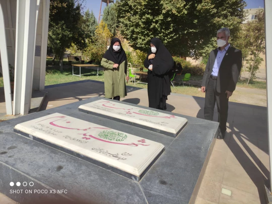 ثبت نام حضوری دانشجویان کارشناسی پیوسته ورودی مهر ۱۴۰۰ دانشگاه فرهنگیان پردیس شهید باهنر فارس 12