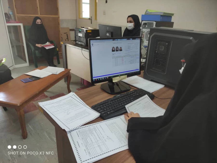 ثبت نام حضوری دانشجویان کارشناسی پیوسته ورودی مهر ۱۴۰۰ دانشگاه فرهنگیان پردیس شهید باهنر فارس 13