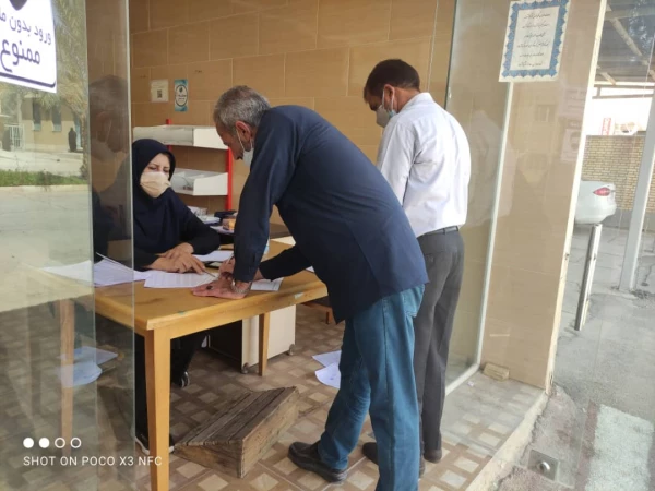 ثبت نام حضوری دانشجویان کارشناسی پیوسته ورودی مهر ۱۴۰۰ دانشگاه فرهنگیان پردیس شهید باهنر فارس 14