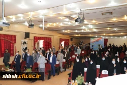 آیین استقبال از نو دانشجو معلمان دانشگاه فرهنگیان فارس برگزار شد

 12