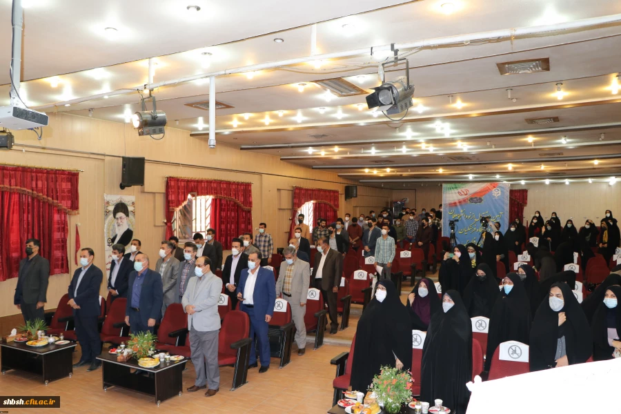 آیین استقبال از نو دانشجو معلمان دانشگاه فرهنگیان فارس برگزار شد

 12