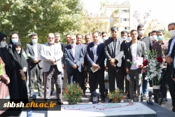 آیین استقبال از نو دانشجو معلمان دانشگاه فرهنگیان فارس برگزار شد

 19