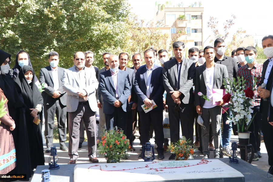 آیین استقبال از نو دانشجو معلمان دانشگاه فرهنگیان فارس برگزار شد

 19