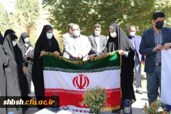 آیین استقبال از نو دانشجو معلمان دانشگاه فرهنگیان فارس برگزار شد

 22