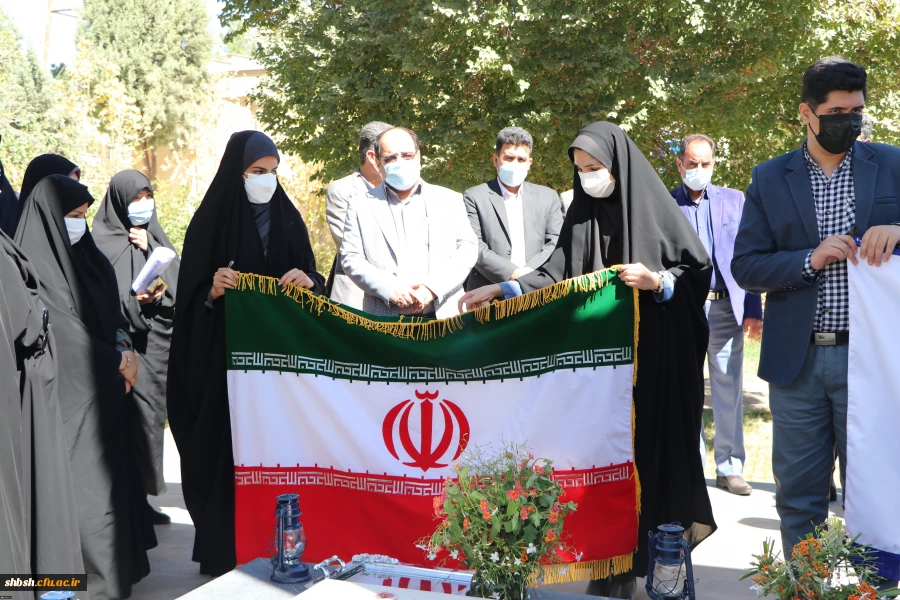 آیین استقبال از نو دانشجو معلمان دانشگاه فرهنگیان فارس برگزار شد

 22