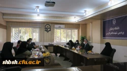 بازدید دکتر نجابت نماینده محترم مردم شیراز در مجلس شورای اسلامی از پردیس شهید باهنر فارس 2