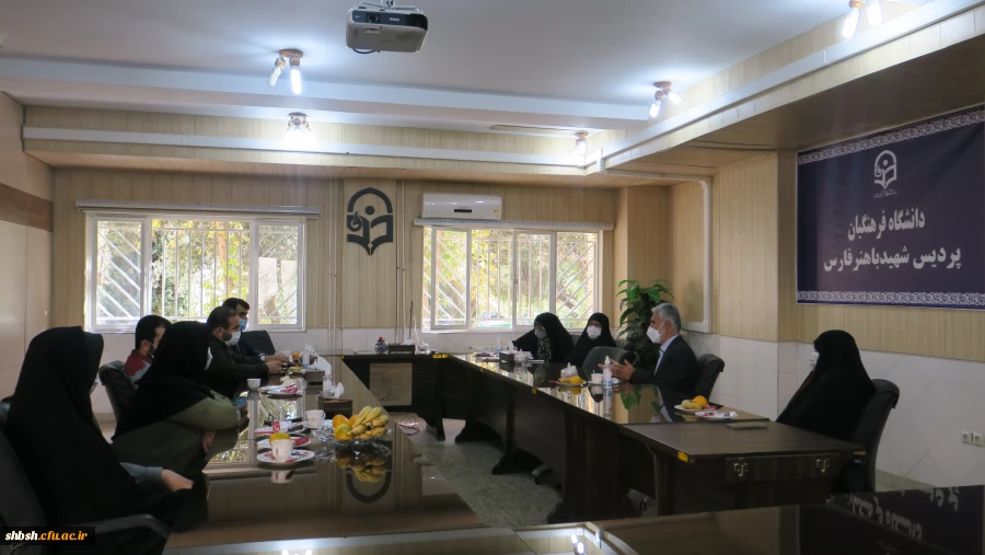 بازدید دکتر نجابت نماینده محترم مردم شیراز در مجلس شورای اسلامی از پردیس شهید باهنر فارس 2