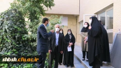 بازدید دکتر نجابت نماینده محترم مردم شیراز در مجلس شورای اسلامی از پردیس شهید باهنر فارس 4