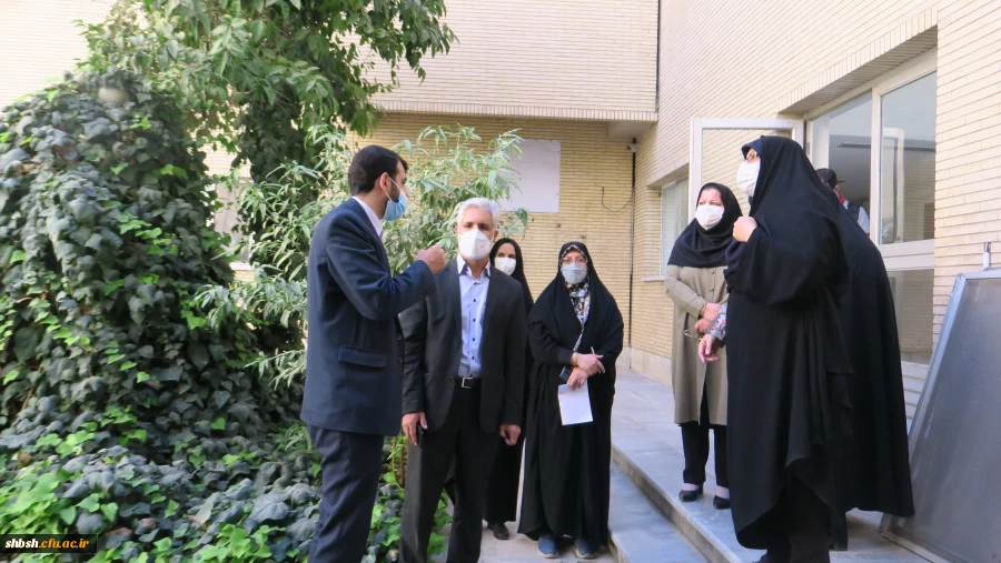 بازدید دکتر نجابت نماینده محترم مردم شیراز در مجلس شورای اسلامی از پردیس شهید باهنر فارس 4