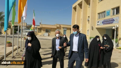 بازدید دکتر نجابت نماینده محترم مردم شیراز در مجلس شورای اسلامی از پردیس شهید باهنر فارس