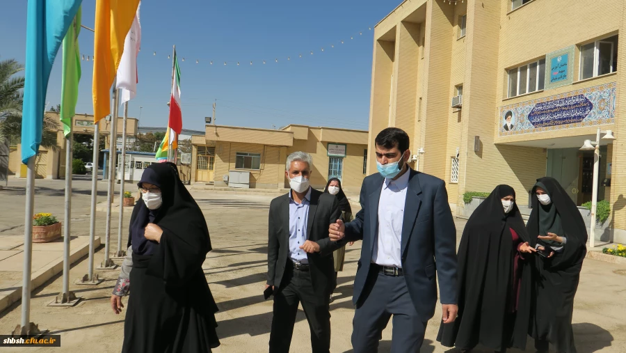 بازدید دکتر نجابت نماینده محترم مردم شیراز در مجلس شورای اسلامی از پردیس شهید باهنر فارس 5