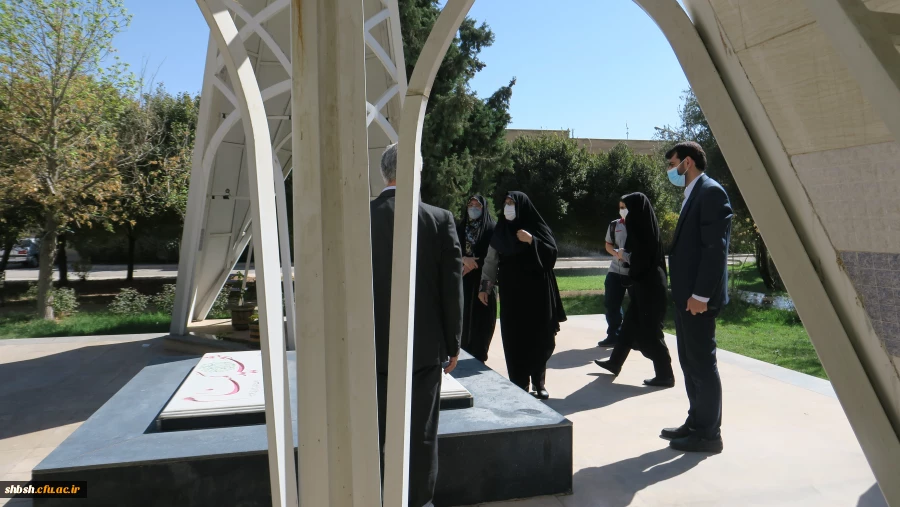 بازدید دکتر نجابت نماینده محترم مردم شیراز در مجلس شورای اسلامی از پردیس شهید باهنر فارس 6