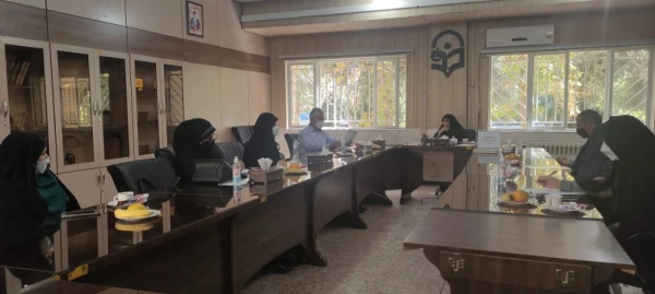  جلسه کمیته بهداشت روان پردیس شهید باهنر برگزار شد 2