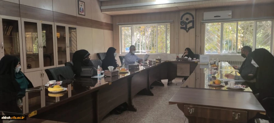  جلسه کمیته بهداشت روان پردیس شهید باهنر برگزار شد 2