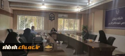  جلسه کمیته بهداشت روان پردیس شهید باهنر برگزار شد 3