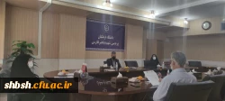  جلسه کمیته بهداشت روان پردیس شهید باهنر برگزار شد 4