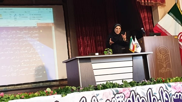 برگزاری نشست "مدیریت استرس" به مناسبت هفته بهداشت روان 3