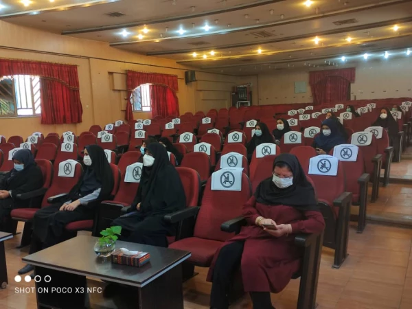 برگزاری نشست "مدیریت استرس" به مناسبت هفته بهداشت روان 4