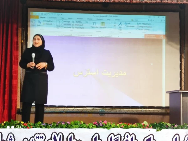 برگزاری نشست "مدیریت استرس" به مناسبت هفته بهداشت روان 6