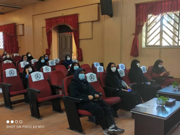 برگزاری نشست "مدیریت استرس" به مناسبت هفته بهداشت روان 7