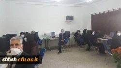 برگزاری کارگاه تخصصی «آشنایی با نحوه بارگذاری مدارک در سامانه گلستان جهت اخذ پژوهانه و تشویقی مقالات» به مناسبت هفته پژوهش در پردیس شهید باهنرفارس 2