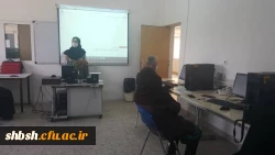 برگزاری کارگاه تخصصی «آشنایی با نحوه بارگذاری مدارک در سامانه گلستان جهت اخذ پژوهانه و تشویقی مقالات» به مناسبت هفته پژوهش در پردیس شهید باهنرفارس 3