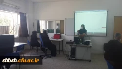 برگزاری کارگاه تخصصی «آشنایی با نحوه بارگذاری مدارک در سامانه گلستان جهت اخذ پژوهانه و تشویقی مقالات» به مناسبت هفته پژوهش در پردیس شهید باهنرفارس 5