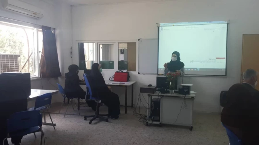 برگزاری کارگاه تخصصی «آشنایی با نحوه بارگذاری مدارک در سامانه گلستان جهت اخذ پژوهانه و تشویقی مقالات» به مناسبت هفته پژوهش در پردیس شهید باهنرفارس 5