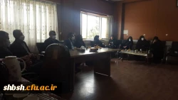 برگزاری کارگاه تخصصی «آشنایی با نحوه بارگذاری مدارک در سامانه گلستان جهت اخذ پژوهانه و تشویقی مقالات» به مناسبت هفته پژوهش در پردیس شهید باهنرفارس 7