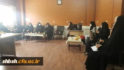 برگزاری کارگاه تخصصی «آشنایی با نحوه بارگذاری مدارک در سامانه گلستان جهت اخذ پژوهانه و تشویقی مقالات» به مناسبت هفته پژوهش در پردیس شهید باهنرفارس 8