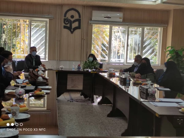 جلسه کمیته تخصصی آموزش با حضور رؤسا و معاونین پردیس شهید باهنر و مراکز تابعه  2