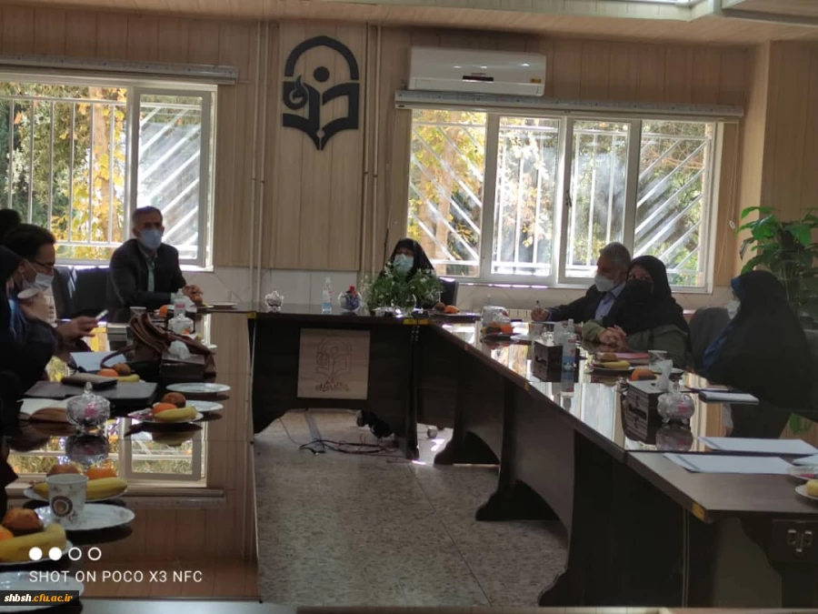 جلسه کمیته تخصصی آموزش با حضور رؤسا و معاونین پردیس شهید باهنر و مراکز تابعه  2