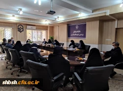 جلسه کمیته تخصصی آموزش با حضور رؤسا و معاونین پردیس شهید باهنر و مراکز تابعه  5