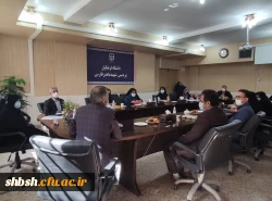 جلسه کمیته تخصصی آموزش با حضور رؤسا و معاونین پردیس شهید باهنر و مراکز تابعه  6