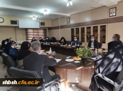 جلسه کمیته تخصصی آموزش با حضور رؤسا و معاونین پردیس شهید باهنر و مراکز تابعه  7