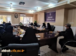 جلسه کمیته تخصصی آموزش با حضور رؤسا و معاونین پردیس شهید باهنر و مراکز تابعه  8