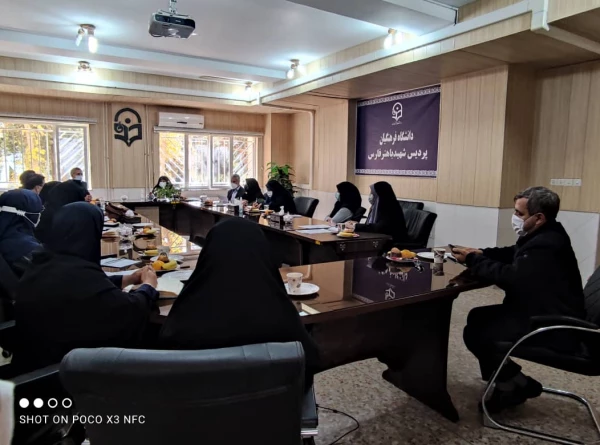 جلسه کمیته تخصصی آموزش با حضور رؤسا و معاونین پردیس شهید باهنر و مراکز تابعه  8