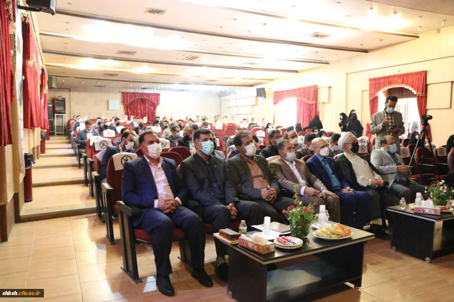 برگزاری مراسم بزرگداشت هفته بسیج در پردیس شهیدباهنرفارس 2