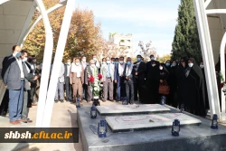 برگزاری مراسم بزرگداشت هفته بسیج در پردیس شهیدباهنرفارس 12