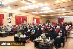 برگزاری مراسم بزرگداشت هفته بسیج در پردیس شهیدباهنرفارس 7