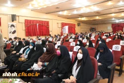 برگزاری مراسم بزرگداشت هفته بسیج در پردیس شهیدباهنرفارس 7